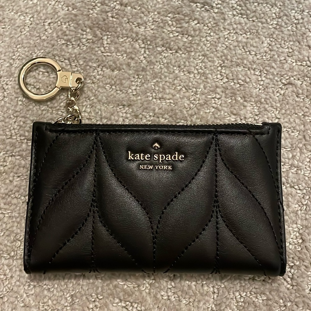 Kate spade card holder with key chain